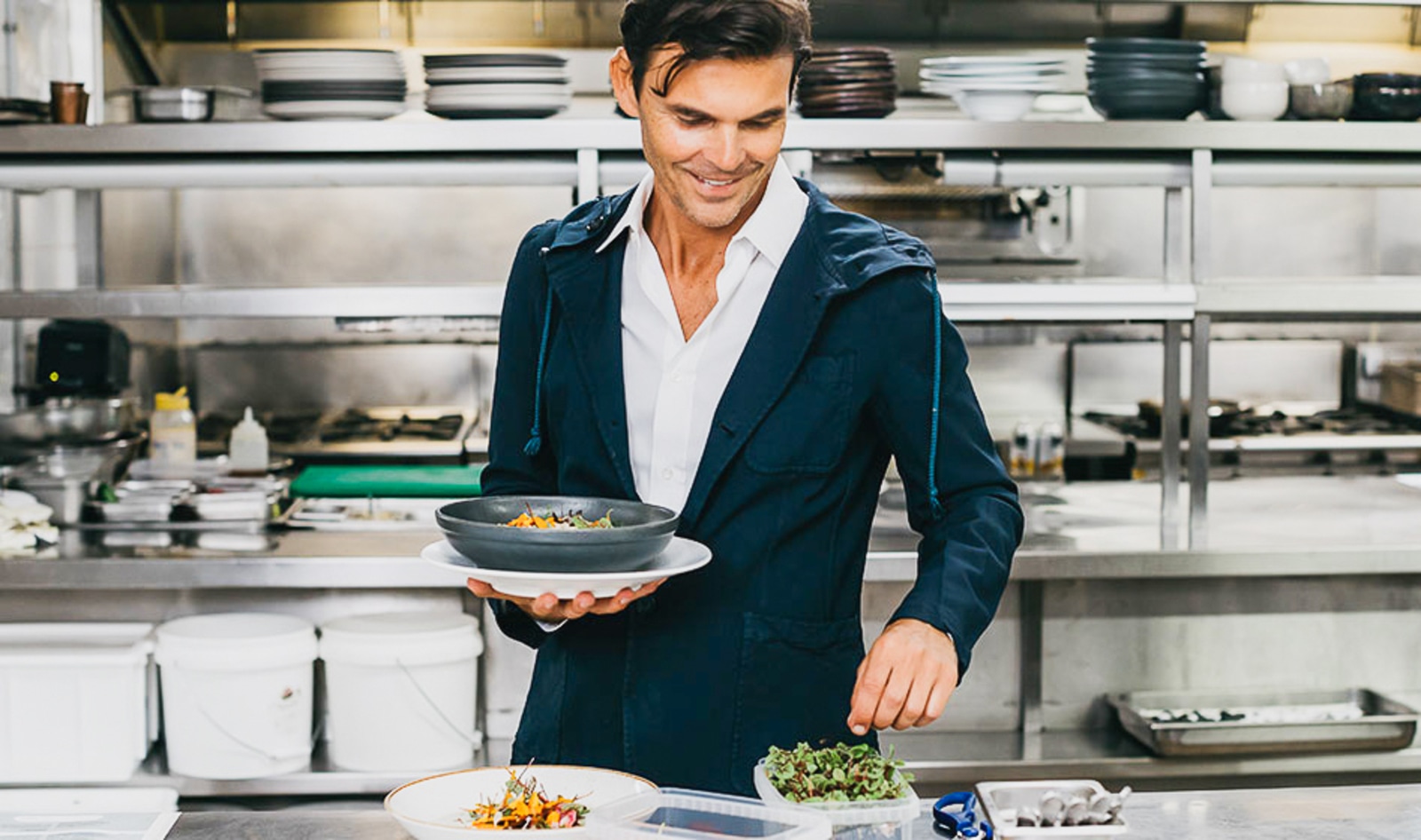 Chef Matthew Kenney Expands His Vegan Restaurant Empire to 57 With 5 New Spots