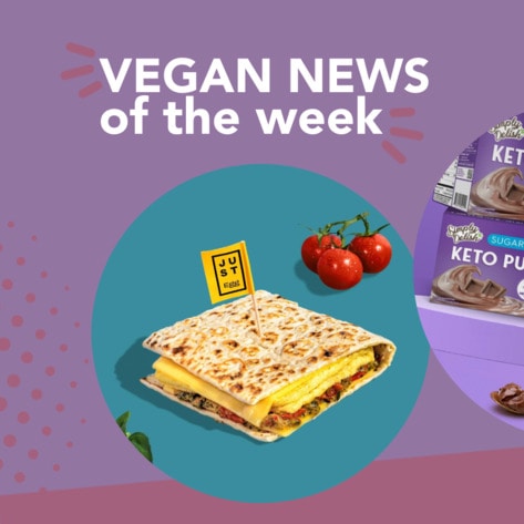 JUST Egg at Caribou, New Eats at Costco, and More Vegan Food News of the Week