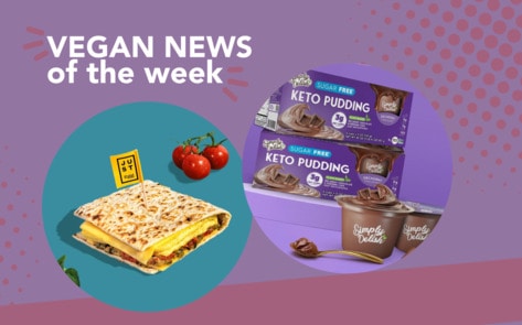 JUST Egg at Caribou, New Eats at Costco, and More Vegan Food News of the Week