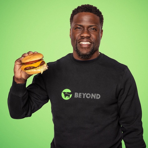 Why Kevin Hart's Favorite Burger to Grill Is Vegan