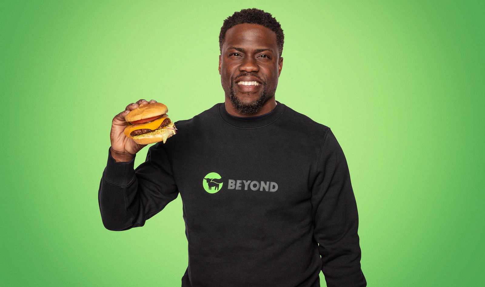 Why Kevin Hart's Favorite Burger to Grill Is Vegan