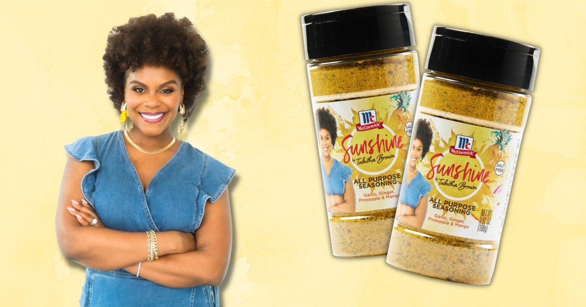 Tabitha Brown's Best-Selling Vegan McCormick Sunshine Seasoning is