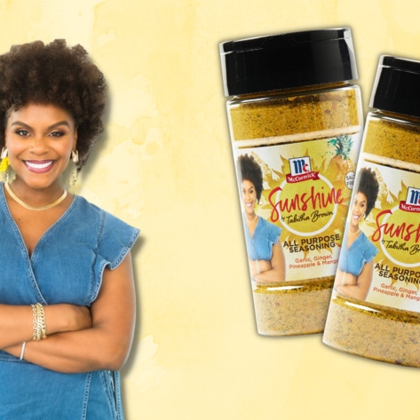 Tabitha Brown's Best-Selling Vegan McCormick Sunshine Seasoning is Hitting Stores Next Month&nbsp;