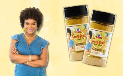 Tabitha Brown's Best-Selling Vegan McCormick Sunshine Seasoning is Hitting Stores Next Month 