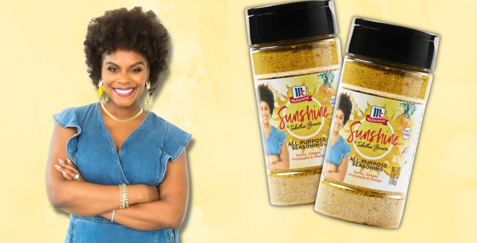 Tabitha Brown's Best-Selling Vegan McCormick Sunshine Seasoning is Hitting Stores Next Month&nbsp;