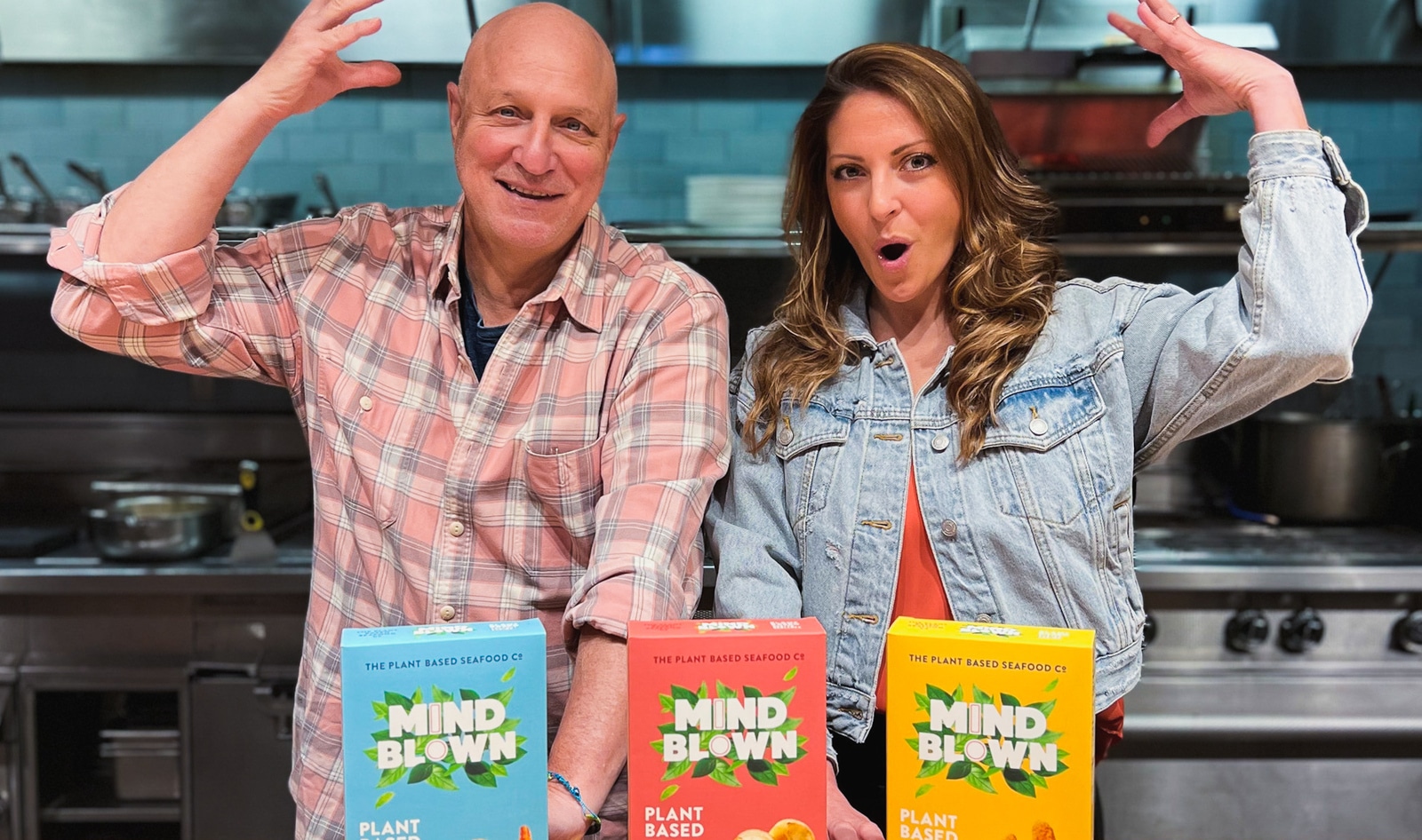 Why ‘Top Chef’ Host Tom Colicchio Is Investing in Vegan Seafood