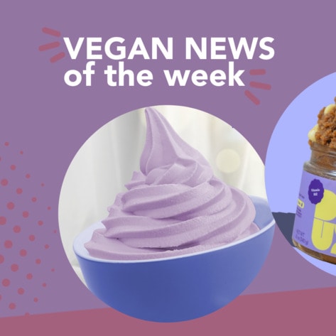 Breakfast Cookie Dough, Pancake Froyo, and More Vegan Food News of the Week