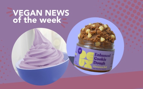 Breakfast Cookie Dough, Pancake Froyo, and More Vegan Food News of the Week