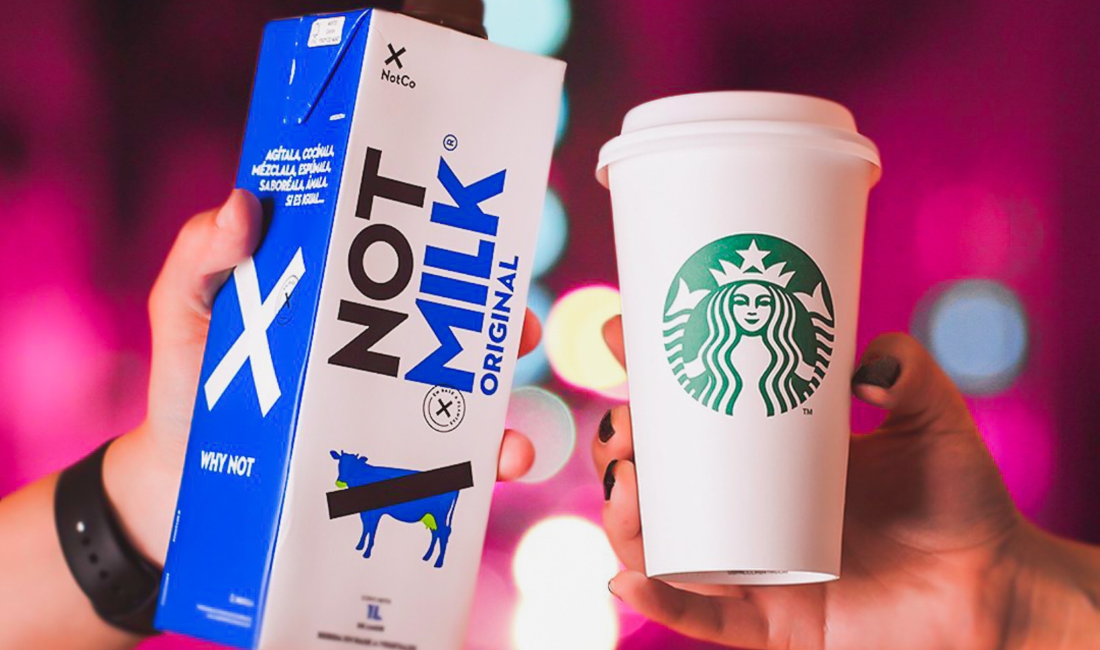 Why Starbucks’ Newest Vegan Milk Is Made Using Artificial Intelligence