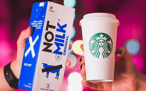 Why Starbucks’ Newest Vegan Milk Is Made Using Artificial Intelligence