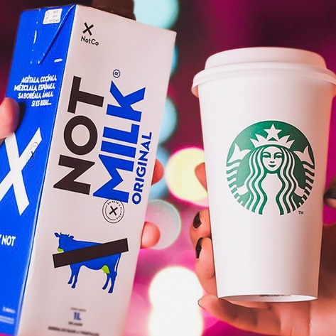 Why Starbucks’ Newest Vegan Milk Is Made Using Artificial Intelligence