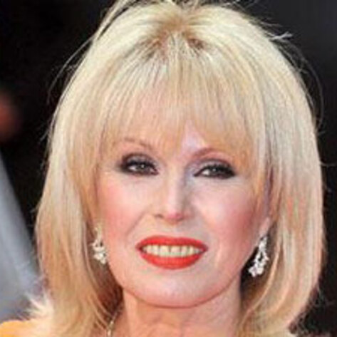 Animal Advocate Joanna Lumley