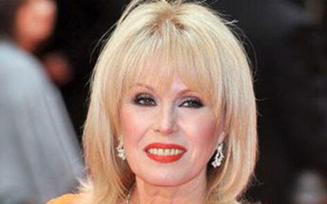 Animal Advocate Joanna Lumley