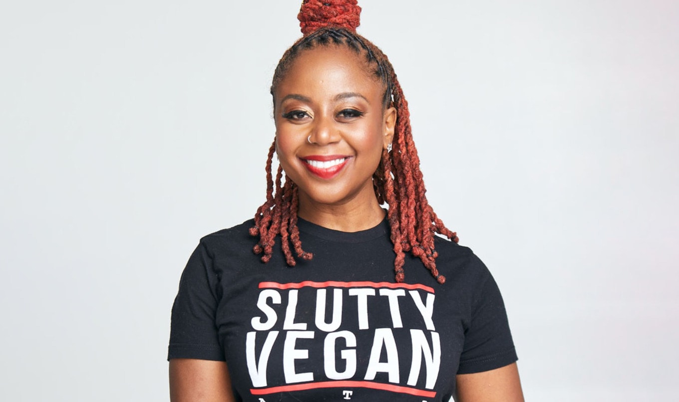 VegNews.PinkyCole.SluttyVegan