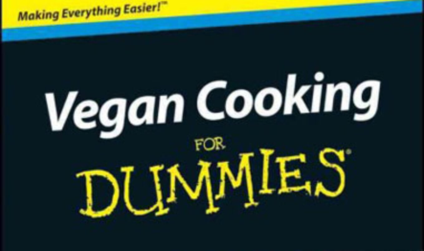 <i>Vegan Cooking for Dummies</i>