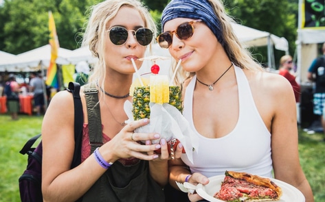 The 6 Vegan Festivals Worth Traveling For