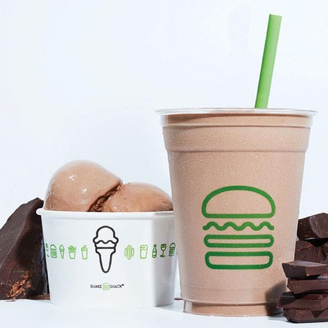 Shake Shack’s First Dairy-Free Milkshakes and Frozen Custards Are Here. And They're High-Tech.