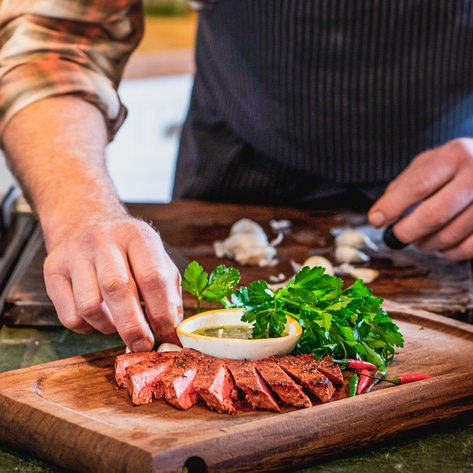 This Startup Will Soon Produce 45 Million Pounds of Vegan Mushroom Steak Every Year