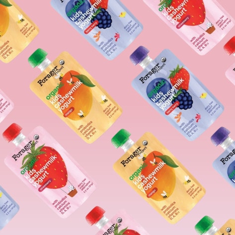 Vegan Snack of the Week: Forager's Kids Cashewmilk Yogurts 