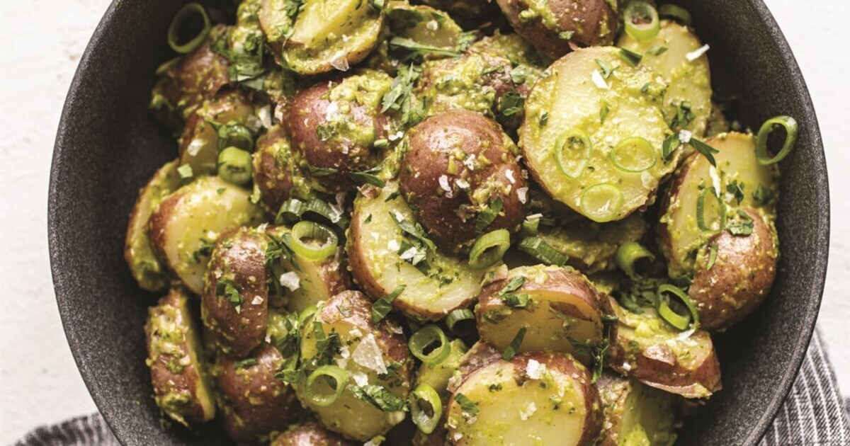 Simple Herbed Potato Salad | VegNews