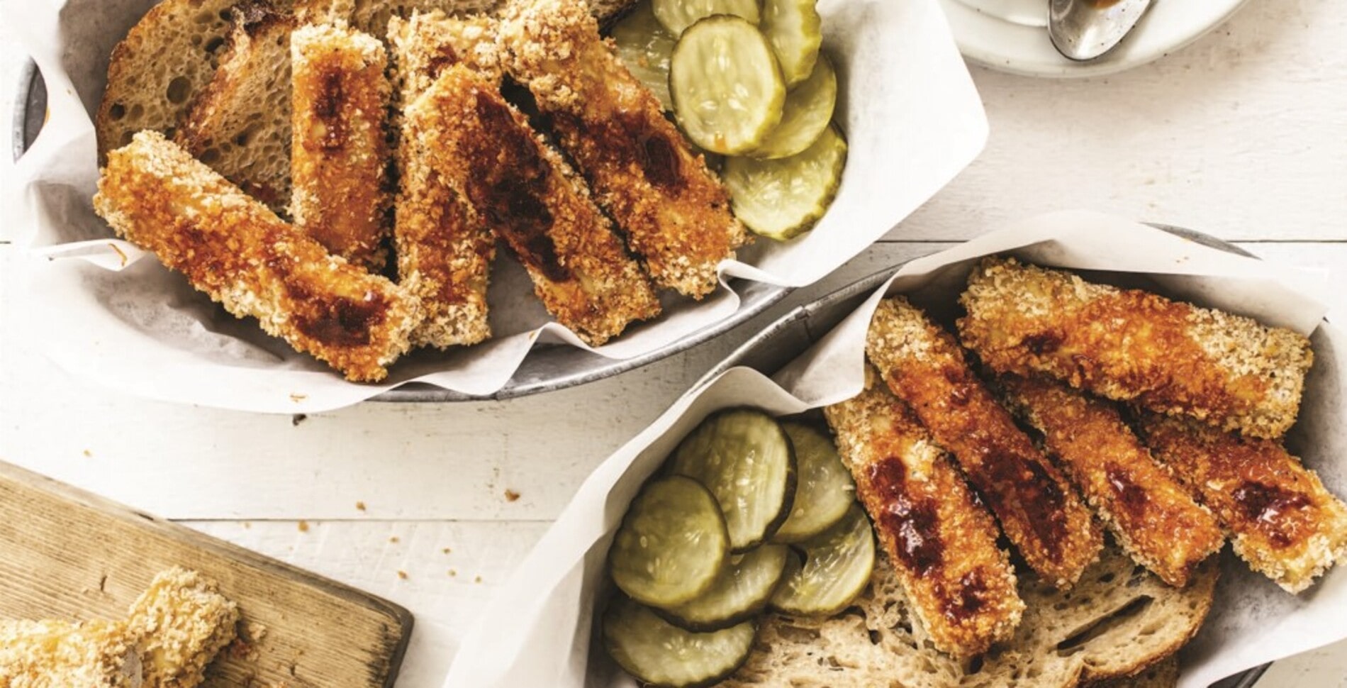 Vegan Nashville-Style Hot Tofu Chicken