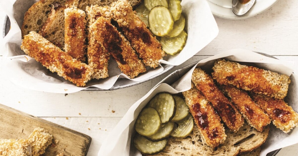 Vegan Nashville-Style Hot Tofu Chicken | VegNews