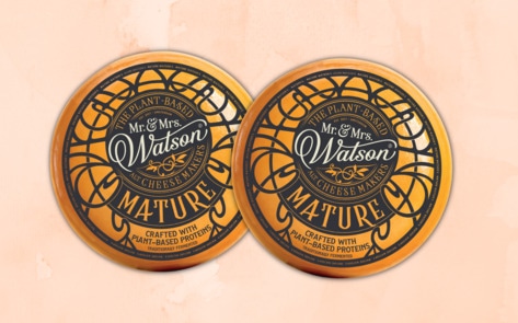 How This Vegan Cheese Startup Created the First Gouda Wheel From Fava Beans
