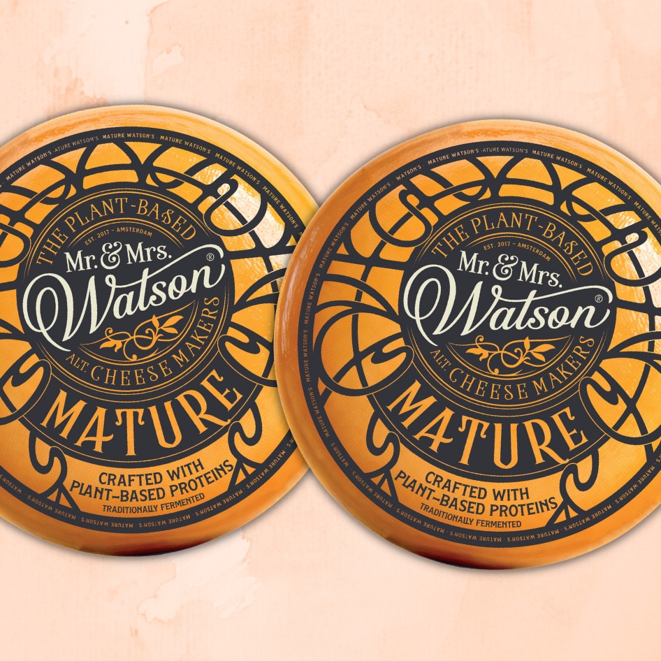 How This Vegan Cheese Startup Created the First Gouda Wheel From Fava Beans