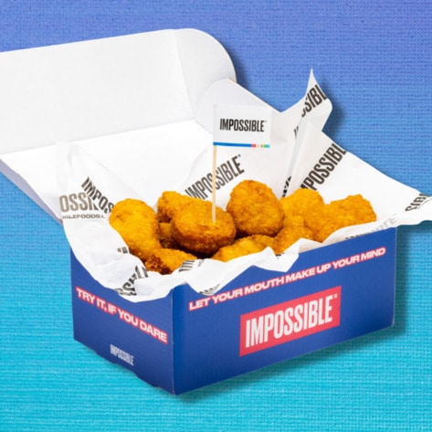 Impossible’s Meatless Chicken Nuggets Make UK Debut at 300 Chicken Shops