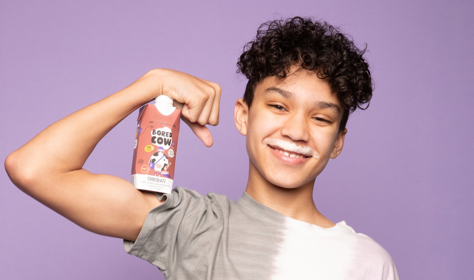 This Is the World's First "Real" Chocolate Milk Made with Precision Fermentation&nbsp;