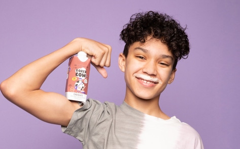 This Is the World's First "Real" Chocolate Milk Made with Precision Fermentation 