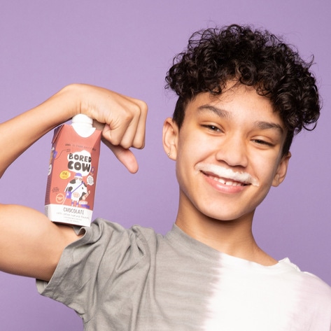 This Is the World's First "Real" Chocolate Milk Made with Precision Fermentation 