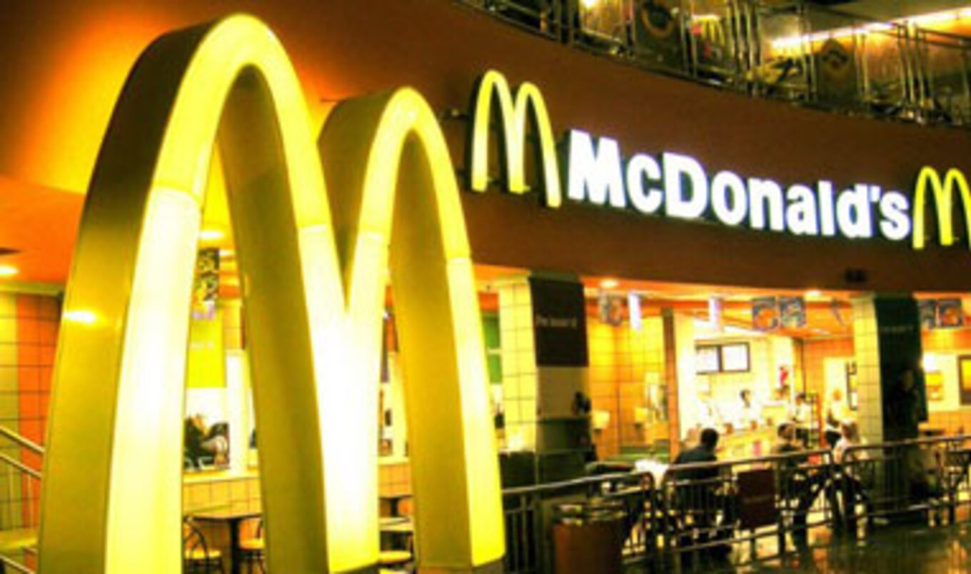 McDonald's Sales Take a Nosedive