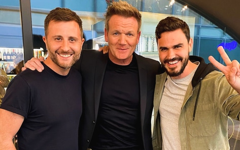 Gordon Ramsay Reveals Veganism Is His Favorite Subject, Taps BOSH! Duo for 'Future Food Stars'
