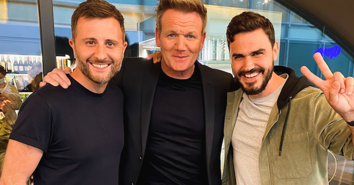 Gordon Ramsay Reveals Veganism Is His Favorite Subject, Taps BOSH! Duo for 'Future Food Stars' - Vimarsana News