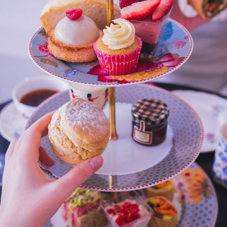 How to Host a Perfectly British Vegan Afternoon Tea&nbsp;