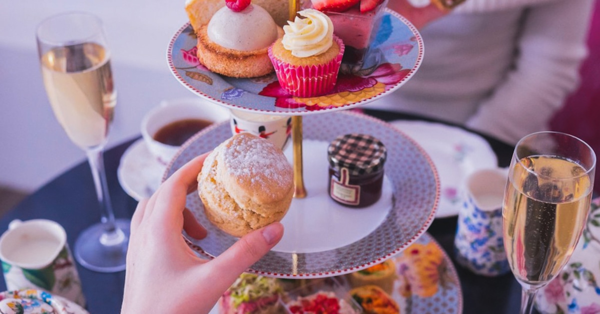 How to Host a Perfectly British Vegan Afternoon Tea - Vimarsana News