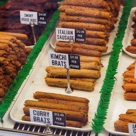 We Have the (Plant-Based) Meats: Best Vegan Butcher Shops 