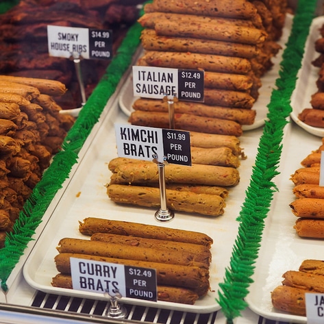 We Have the (Plant-Based) Meats: Best Vegan Butcher Shops 