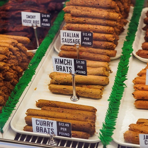 We Have the (Plant-Based) Meats: Best Vegan Butcher Shops 