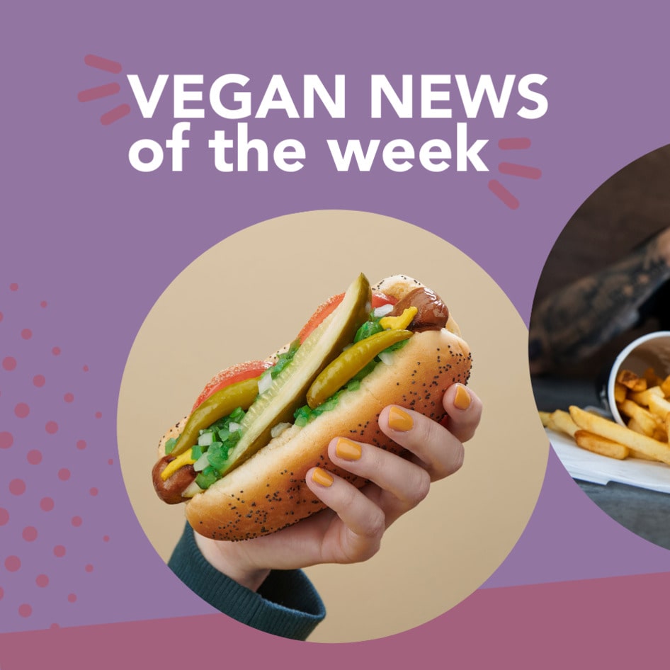 LA's New Burgers and Butchers, Chicago Hot Dogs, and More Vegan Food News of the Week&nbsp;