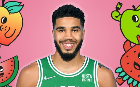 The Sweet Reason NBA Star Jayson Tatum Launched a Vegan Gummy Candy Brand