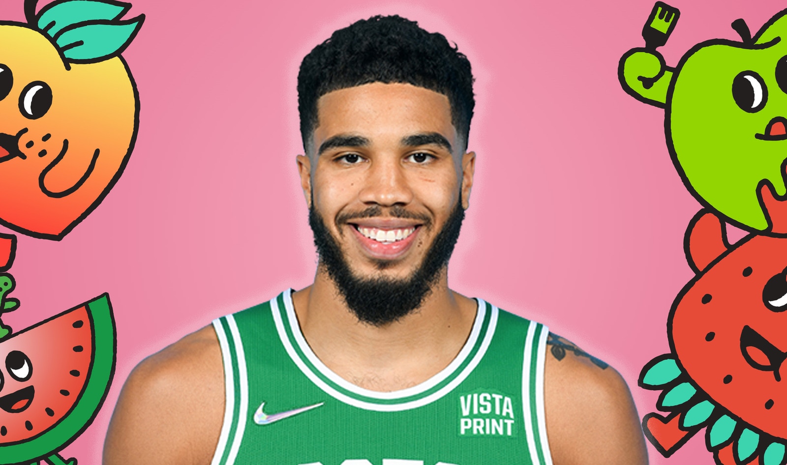 Celtics Jayson Tatum Tiger Woods T-Shirts, Custom prints store