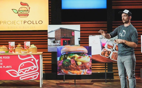 Vegan Chicken Chain Project Pollo Appears on Season Finale of ‘Shark Tank’