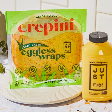 Crepini Partners With JUST Egg to Create First Vegan Keto Egg Wraps 