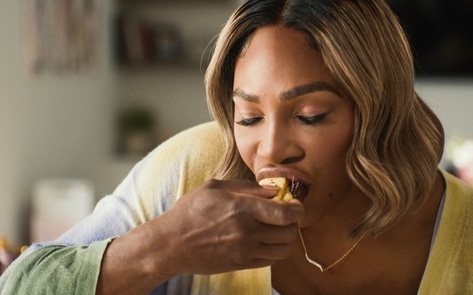 Serena Williams and Jake Gyllenhaal Star in New Campaign for Vegan Eggs&nbsp;