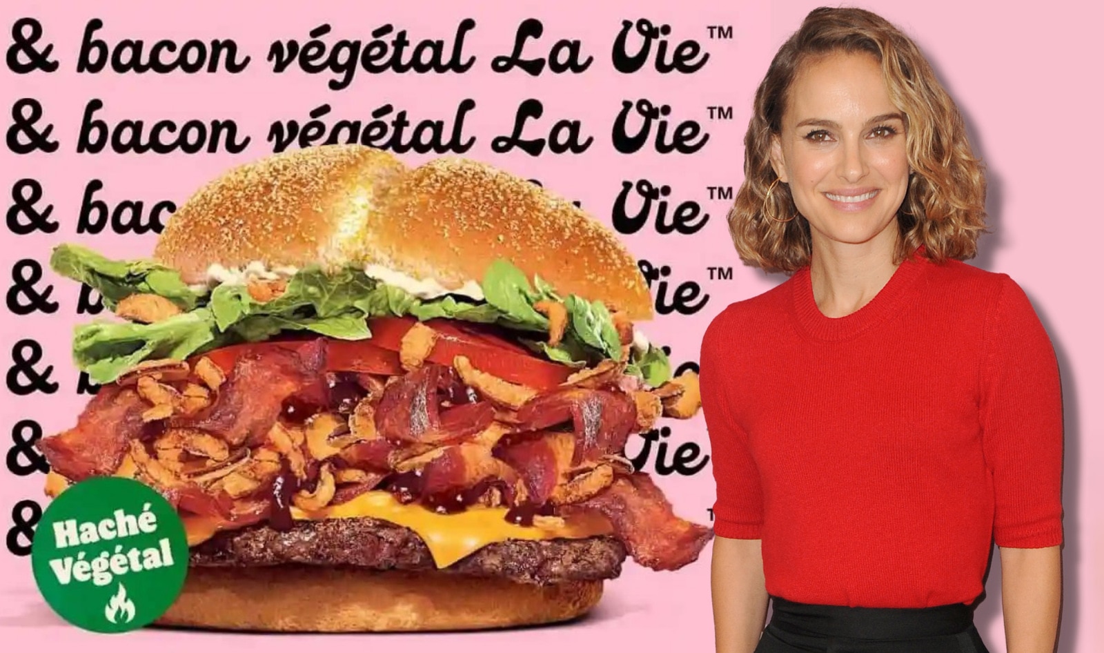How This Natalie Portman-Backed Brand Convinced Burger King to Put Its Vegan Bacon on the Menu
