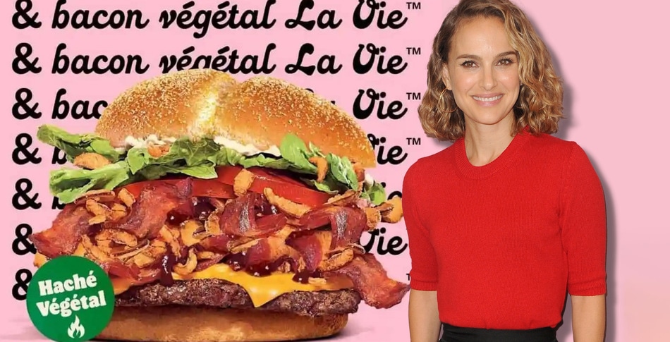 How This Natalie Portman-Backed Brand Convinced Burger King to Put Its Vegan Bacon on the Menu