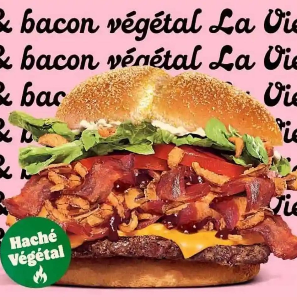 How This Natalie Portman-Backed Brand Convinced Burger King to Put Its Vegan Bacon on the Menu