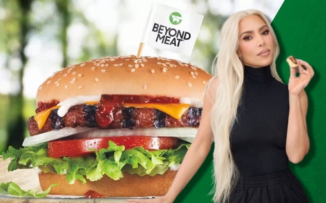 Kim Kardashian Just Got a Job at Beyond Meat as Its "Chief Taste Consultant"
